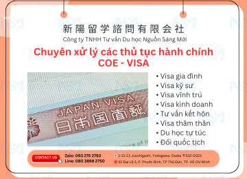 Hỗ trợ xin Visa Nhật Bản du lịch, công tác & thăm thân